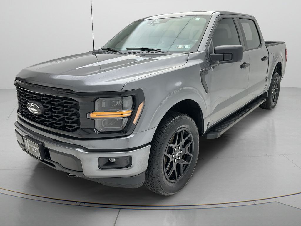 Used 2024 Ford F150 STX w/ STX Black Appearance Package AWD/4WD image 3