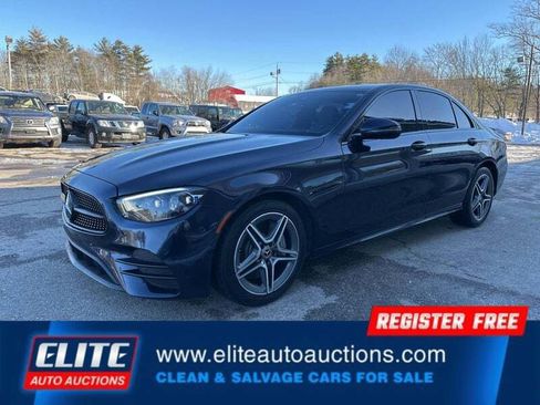 Used 2022 Mercedes-Benz E 350 4MATIC Sedan image 3