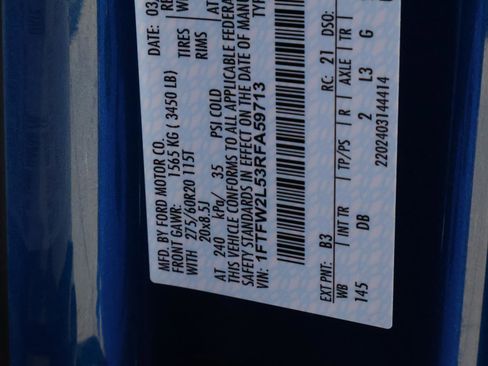 Used 2024 Ford F150 STX image 22