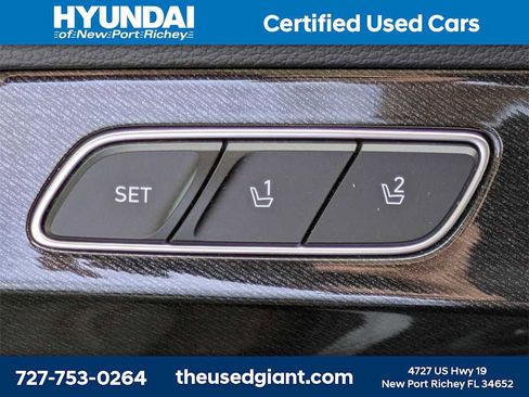 Used 2022 Hyundai Palisade Calligraphy image 28