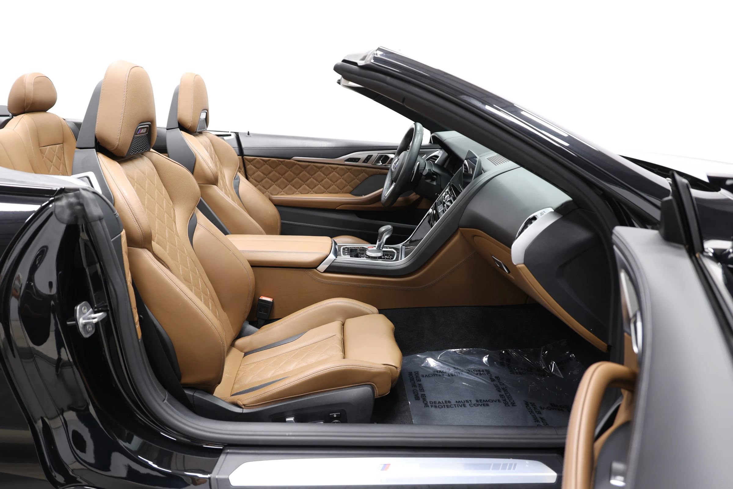 Used 2020 BMW M8 Convertible w/ Driving Assistance Package AWD/4WD image 75