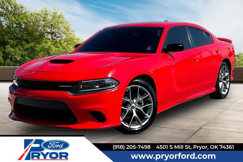 Used 2023 Dodge Charger GT RWD image 1