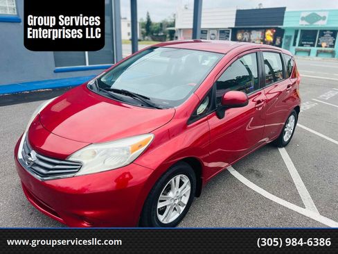 Used 2014 Nissan Versa Note SV image 1