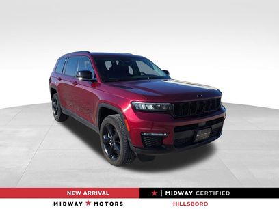 Used 2022 Jeep Grand Cherokee L Limited w/ Black Appearance Package