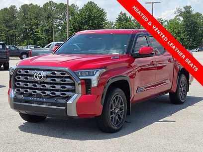 Used 2025 Toyota Tundra Platinum