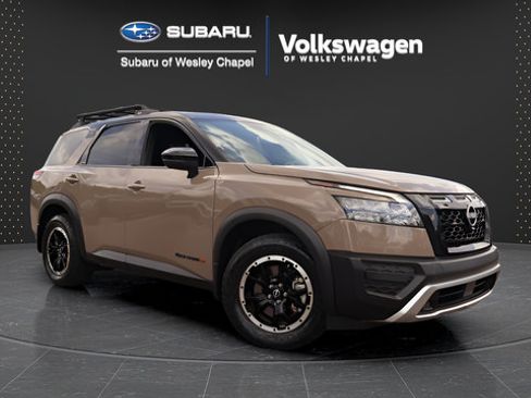 Used 2023 Nissan Pathfinder Rock Creek AWD/4WD image 1