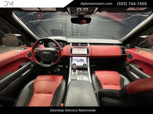 Used 2021 Land Rover Range Rover Sport SVR AWD/4WD image 40