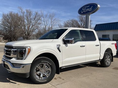 Used 2021 Ford F150 Lariat w/ Equipment Group 502A High image 1