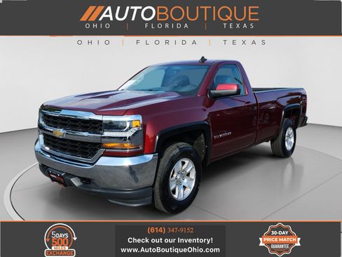 Used 2017 Chevrolet Silverado 1500 LT w/ Trailering Package AWD/4WD image 1