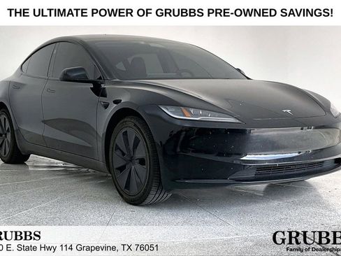 Used 2025 Tesla Model 3 Long Range RWD image 1