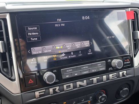 New 2026 Nissan Frontier SV AWD/4WD image 3