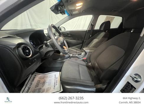 Used 2023 Hyundai Kona SEL w/ Cargo Package FWD image 12