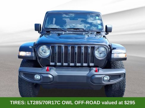 Used 2022 Jeep Wrangler Unlimited Rubicon w/ Cold Weather Group AWD/4WD image 8