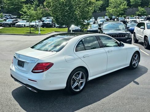 Certified 2020 Mercedes-Benz E 350 4MATIC Sedan w/ Parking Assistance Package image 9