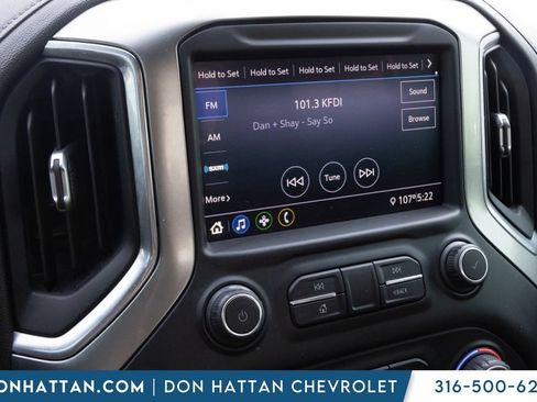 Used 2021 Chevrolet Silverado 1500 LT w/ Bed Protection Package RWD image 8