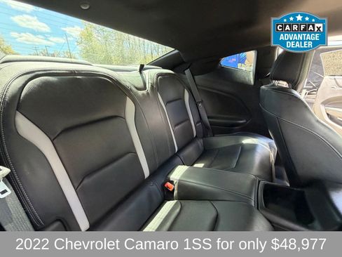 Used 2022 Chevrolet Camaro SS RWD image 11