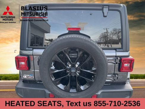 Used 2021 Jeep Wrangler Unlimited Sahara w/ Cold Weather Group image 6