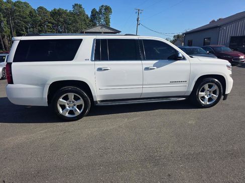 Used 2015 Chevrolet Suburban LTZ w/ Max Trailering Package image 4