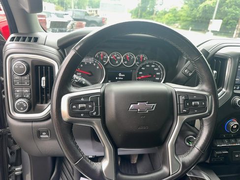 Used 2021 Chevrolet Silverado 1500 LT Trail Boss w/ Convenience Package II AWD/4WD image 14