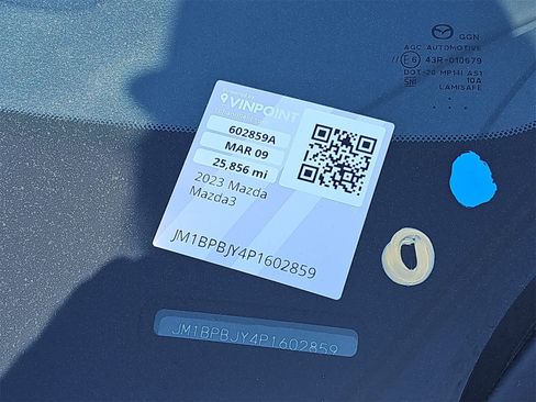 Used 2023 MAZDA MAZDA3 AWD 2.5 Turbo Hatchback image 25