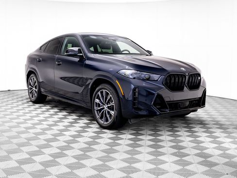 Certified 2026 BMW X6 M60i AWD/4WD image 8