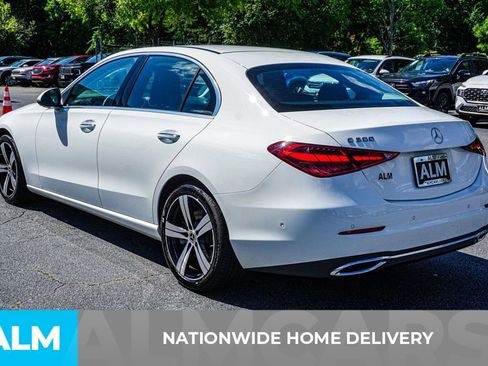 Used 2025 Mercedes-Benz C 300 Sedan image 5