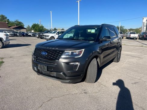 Used 2018 Ford Explorer Sport AWD/4WD image 11