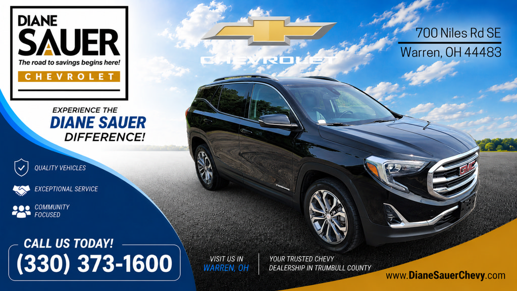 Used 2021 GMC Terrain SLT AWD/4WD image 1