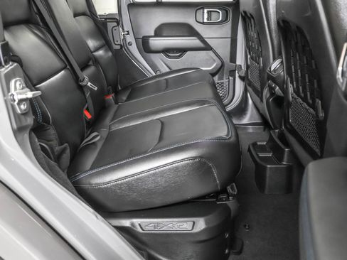 Used 2021 Jeep Wrangler Unlimited Rubicon 4xe w/ Cold Weather Group image 39