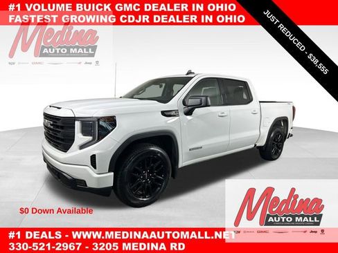 Used 2023 GMC Sierra 1500 Elevation image 1