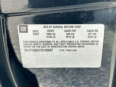 Used 2007 Chevrolet Corvette Convertible w/ Preferred Equipment Group image 27