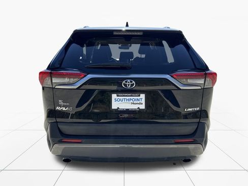 Used 2020 Toyota RAV4 Limited w/ Limited Grade Weather Package FWD image 6