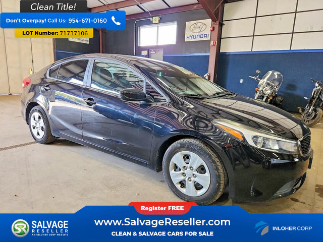 Used 2018 Kia Forte LX FWD image 5