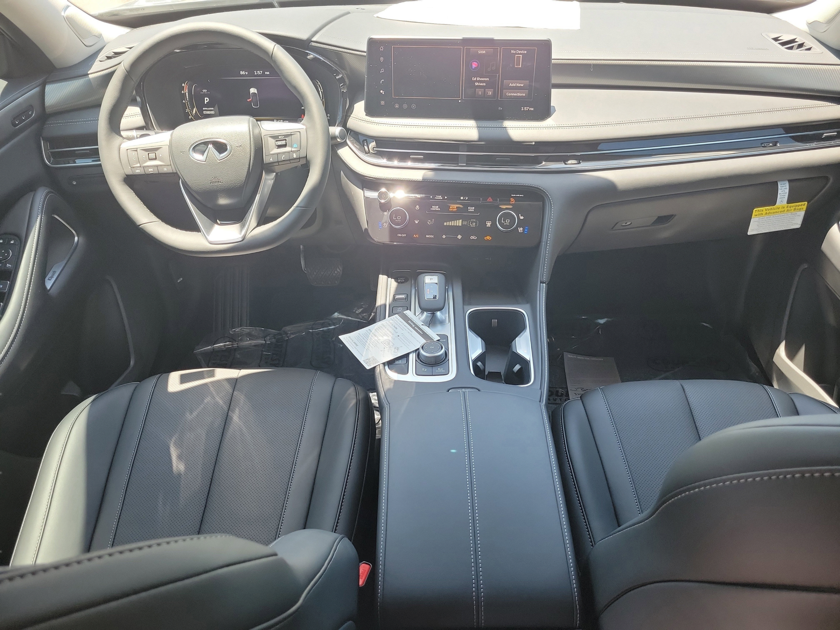 New 2026 INFINITI QX60 Luxe w/ Cargo Package FWD image 9