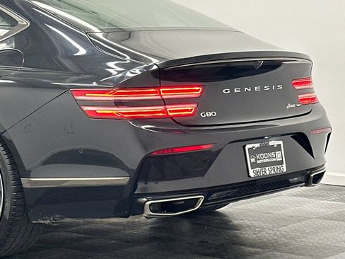 Used 2023 Genesis G80 3.5T Sport AWD/4WD image 6