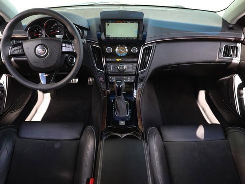 Used 2012 Cadillac CTS V w/ Wood Trim Package RWD image 2