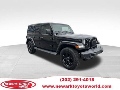 Used 2021 Jeep Wrangler Unlimited Sahara