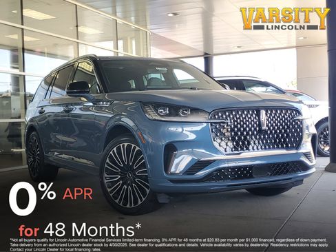 New 2026 Lincoln Aviator Black Label image 1