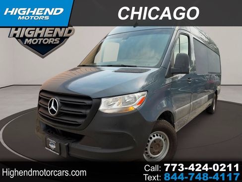 Used 2019 Mercedes-Benz Sprinter 170 image 1