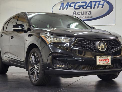 Used 2021 Acura RDX A-Spec AWD/4WD image 2
