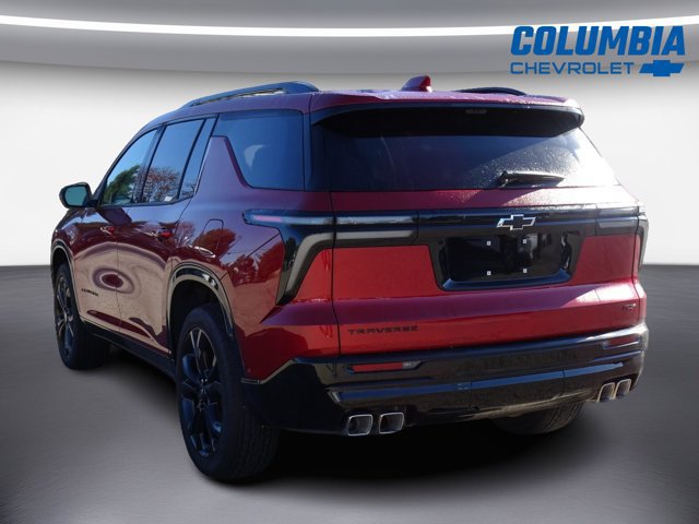 New 2027 Chevrolet Traverse RS w/ LPO, Floor Liner Package FWD image 4