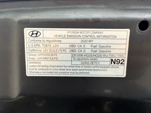 Used 2020 Hyundai Tucson Value AWD/4WD image 35