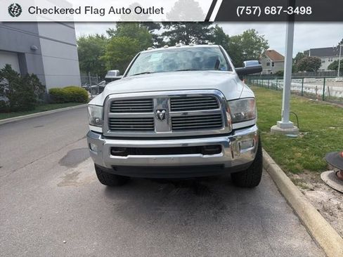 Used 2012 RAM 3500 Laramie w/ HD Snow Plow Prep Group AWD/4WD image 2