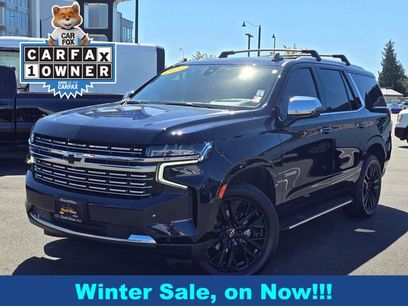Used 2021 Chevrolet Tahoe Premier w/ Premium Package