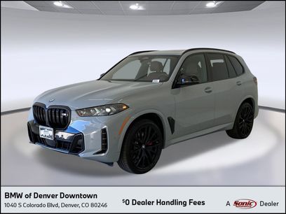 New 2026 BMW X5 M60i w/ Executive Package