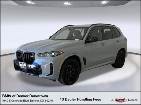 New 2026 BMW X5 M60i w/ Executive Package image 1