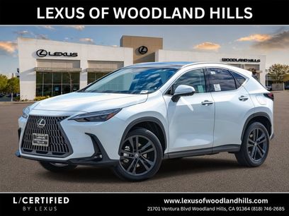 Certified 2026 Lexus NX 450h+ AWD w/ Luxury Package