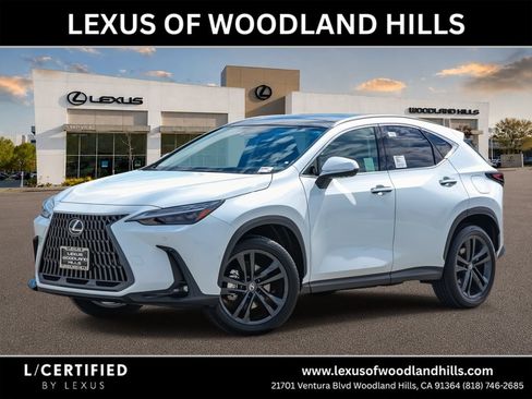 Certified 2026 Lexus NX 450h+ AWD w/ Accessory Package (Z1) image 1