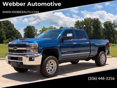 Used 2019 Chevrolet Silverado 2500 LTZ w/ Duramax Plus Package