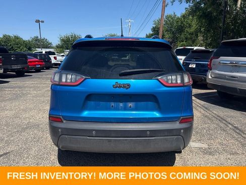 Used 2020 Jeep Cherokee Latitude Plus FWD image 3